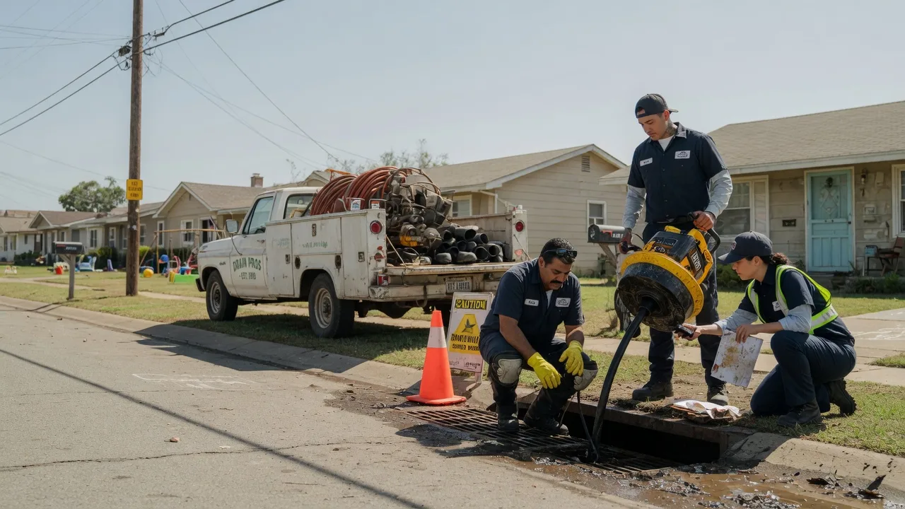 Drain Cleaning in Great Meadows, NJ near me